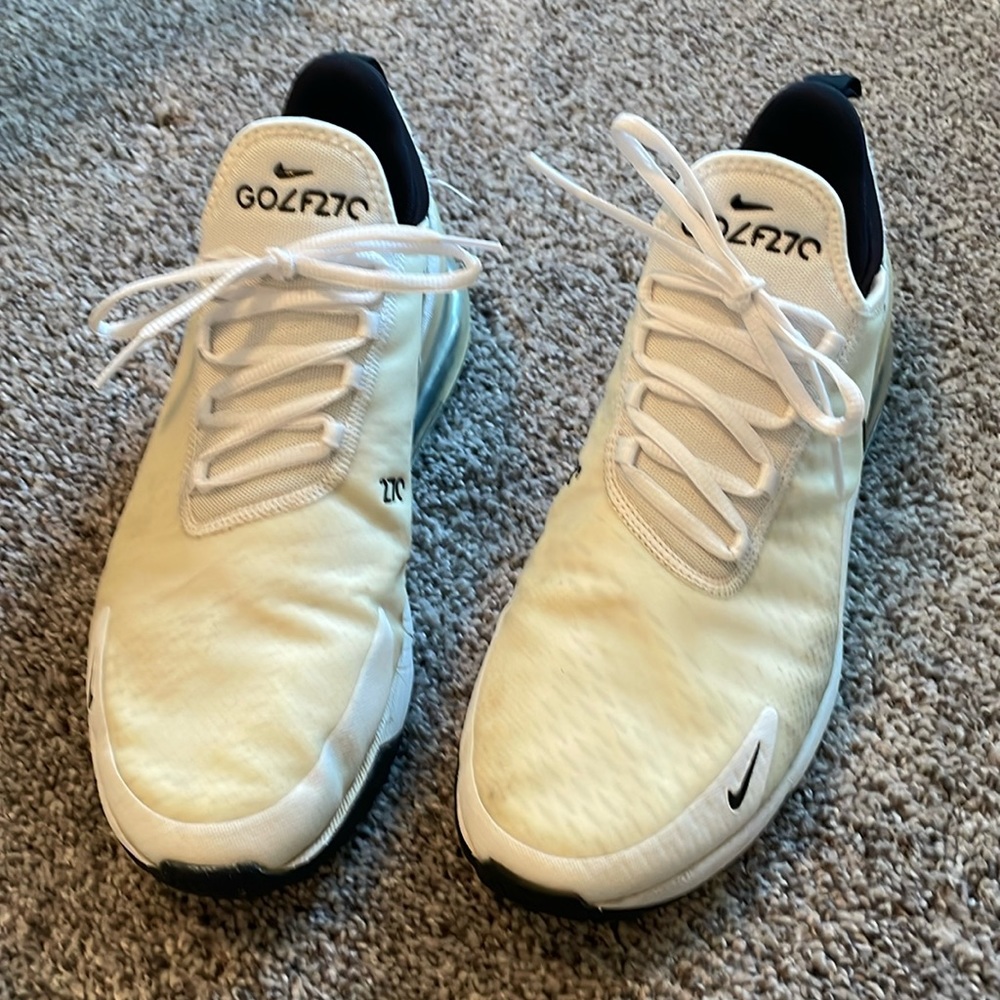 Good condition Nike Airmax 270 Golf Shoes